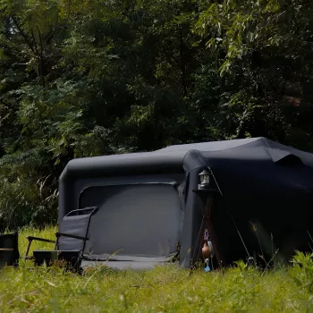 Inflatable Oxford Cloth Camping Tent: Setup & Stability Guide