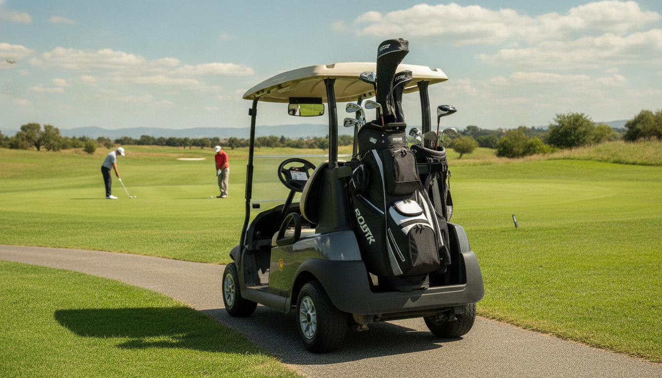 14-Way Golf Cart Bag: Faster Access, Less Tangling