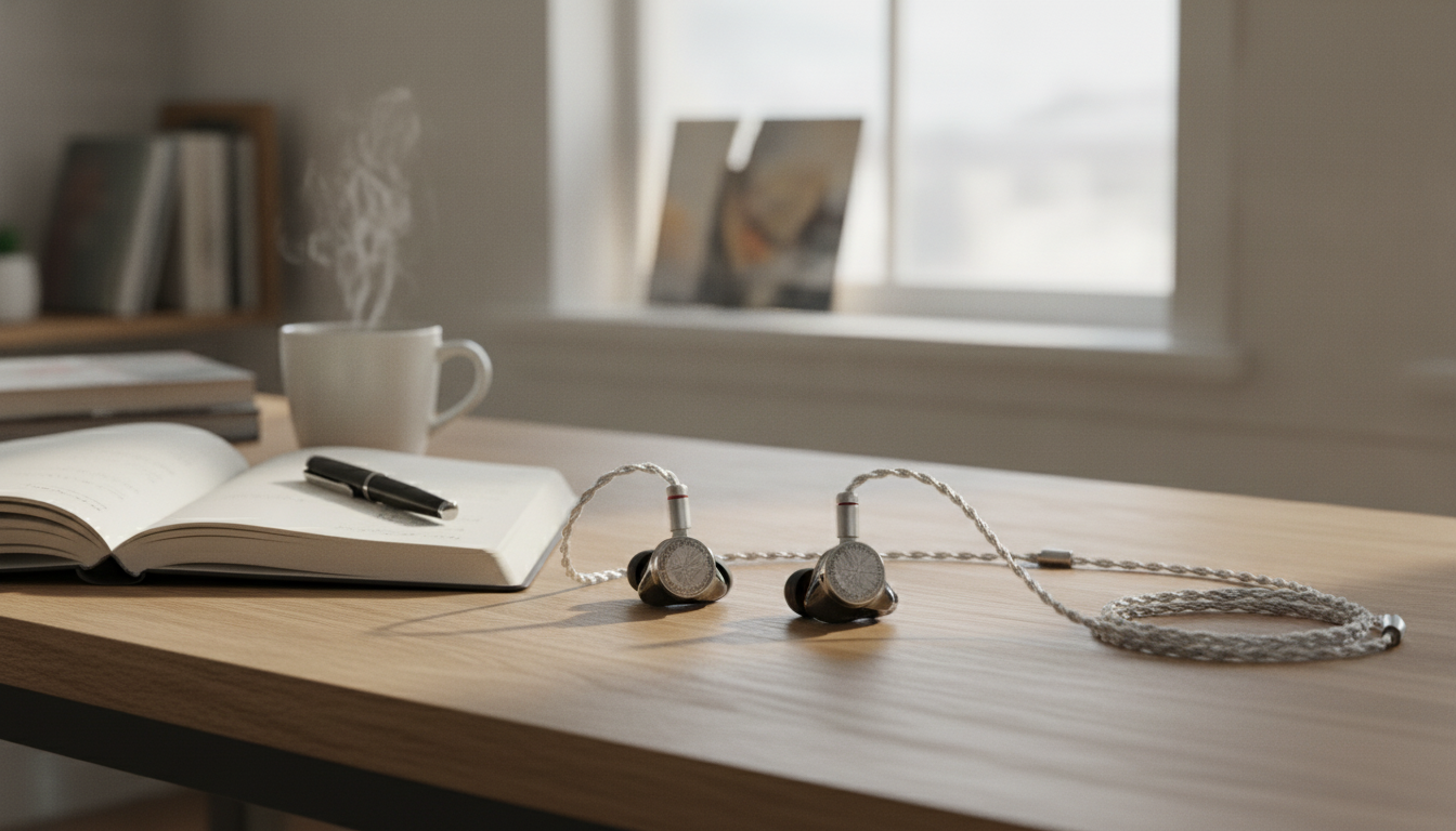 1DD+2BA+4 Planar Tribrid IEMs: Sound & Fit Guide