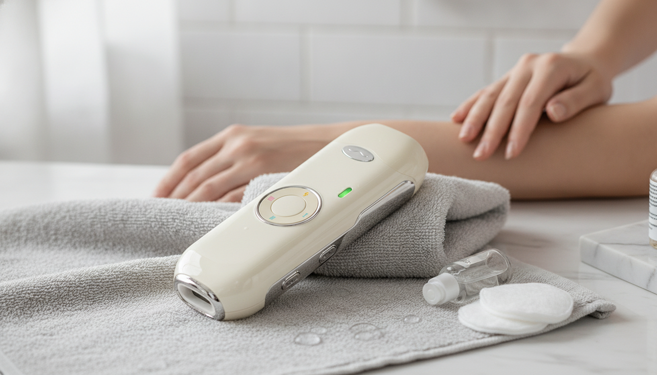 22J Wide-Window IPL: Faster, Comfortable At-Home Hair Removal