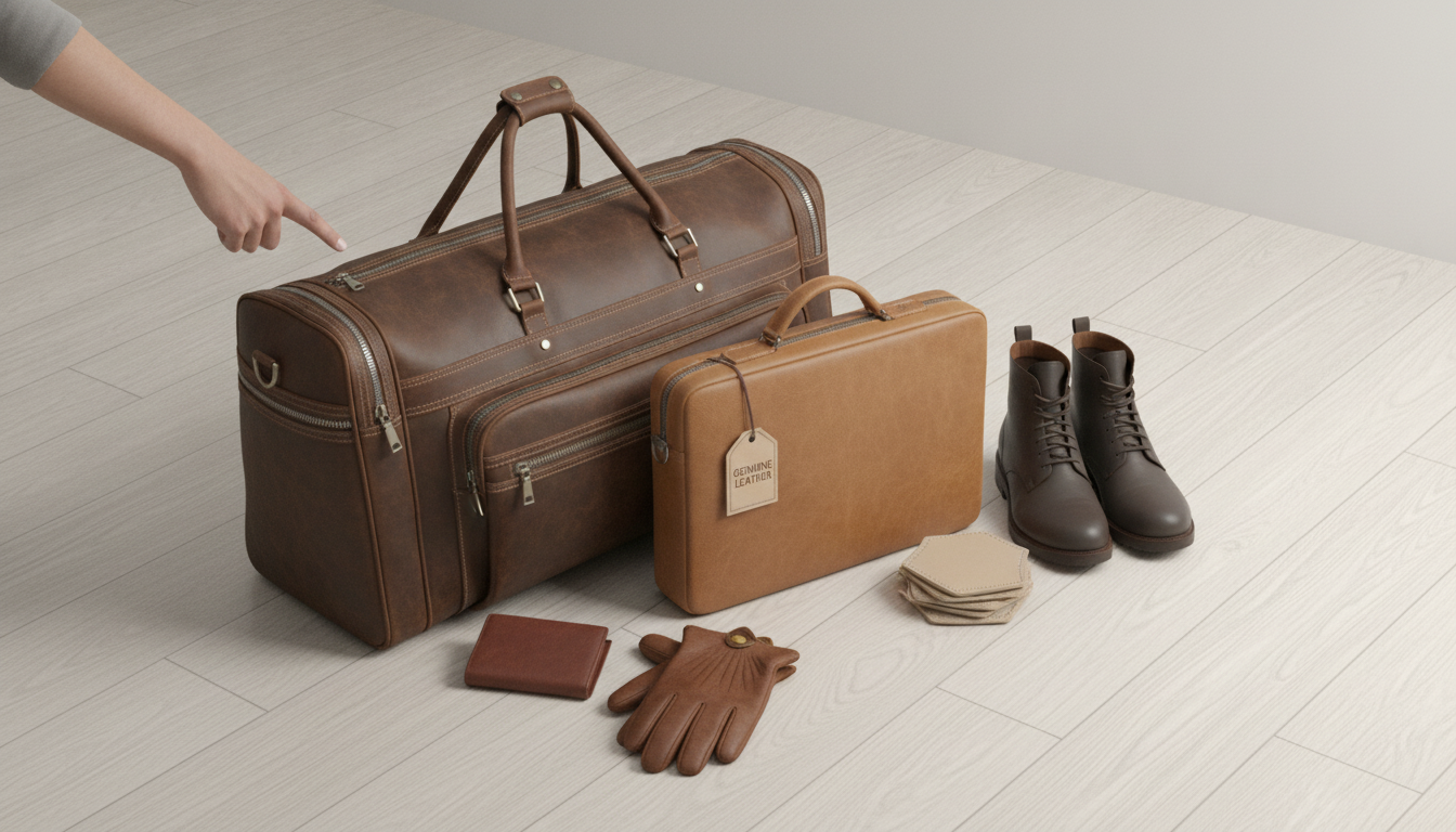 Leather vs Genuine Leather: Which Should You Buy?