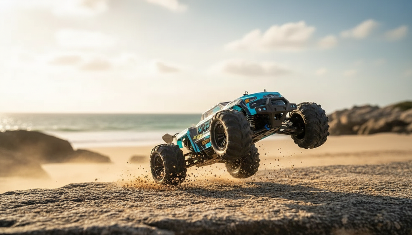 80 km/h Brushless 4WD RC Car for Off-Road Drifts