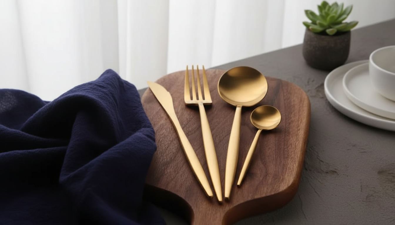 Elegant Stainless Steel Flatware Set: Choose, Style, Care