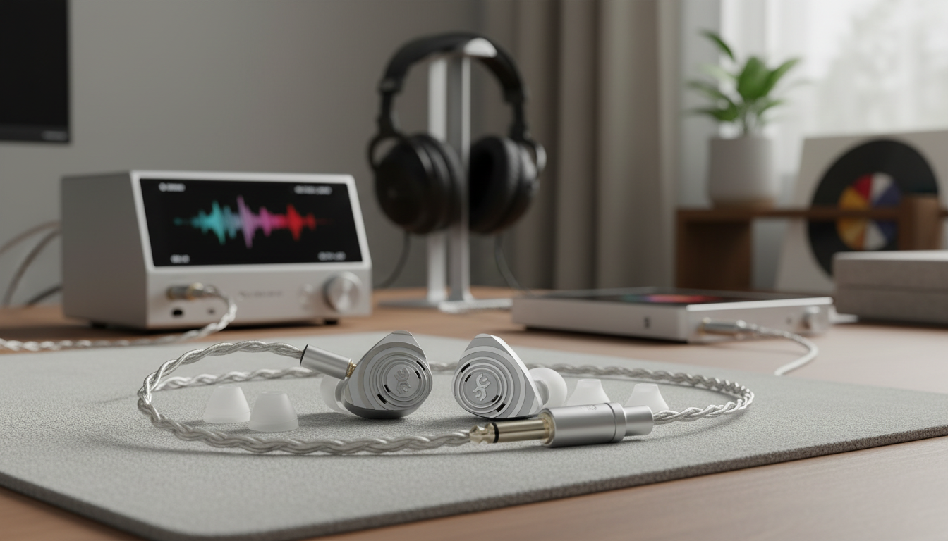 Hybrid-Driver IEM Guide: PentaconnEar & Detachable Cable