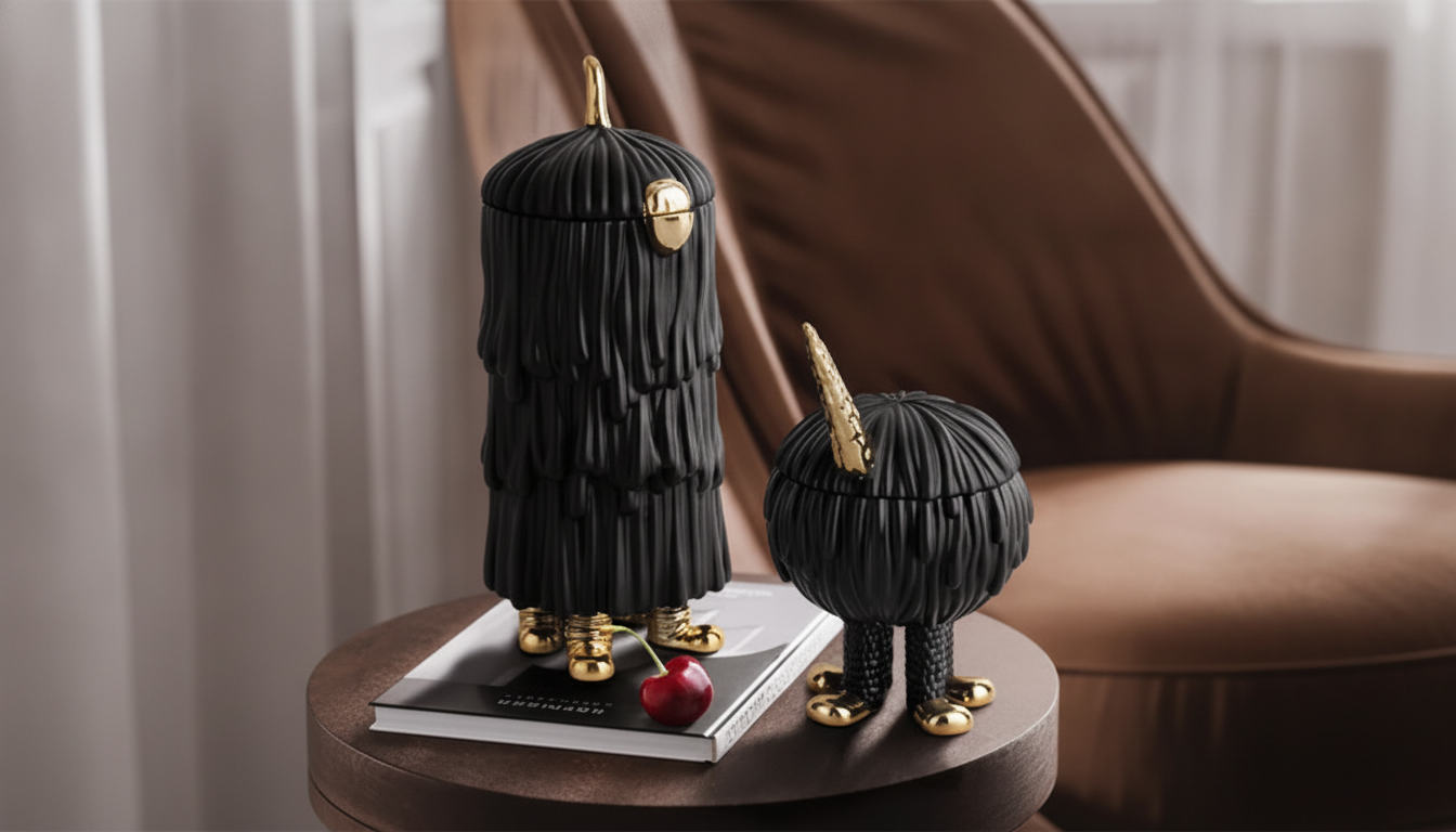 Monster Resin Storage Tank: Whimsical Decor That Stores