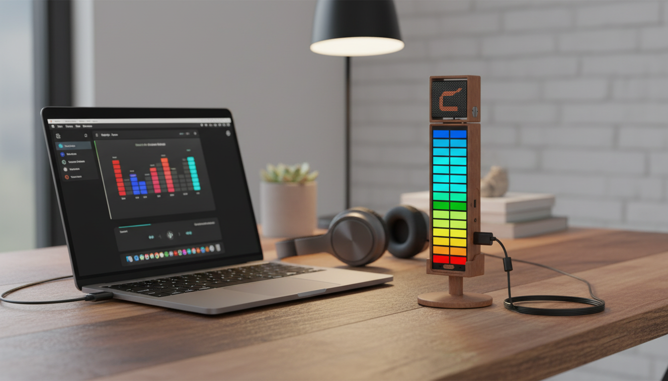 RGB USB Condenser Mic: Reverb & Lighting Setup Tips