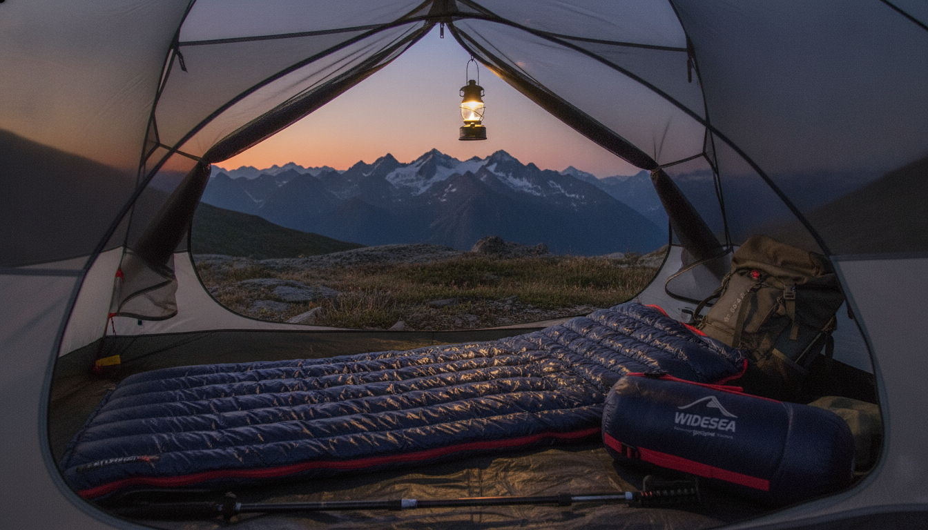 Ultralight Waterproof Down Sleeping Bag: Warmth & Packing